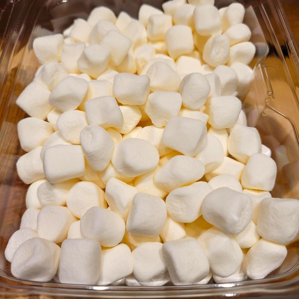 Mini White Marshmallows - per lb